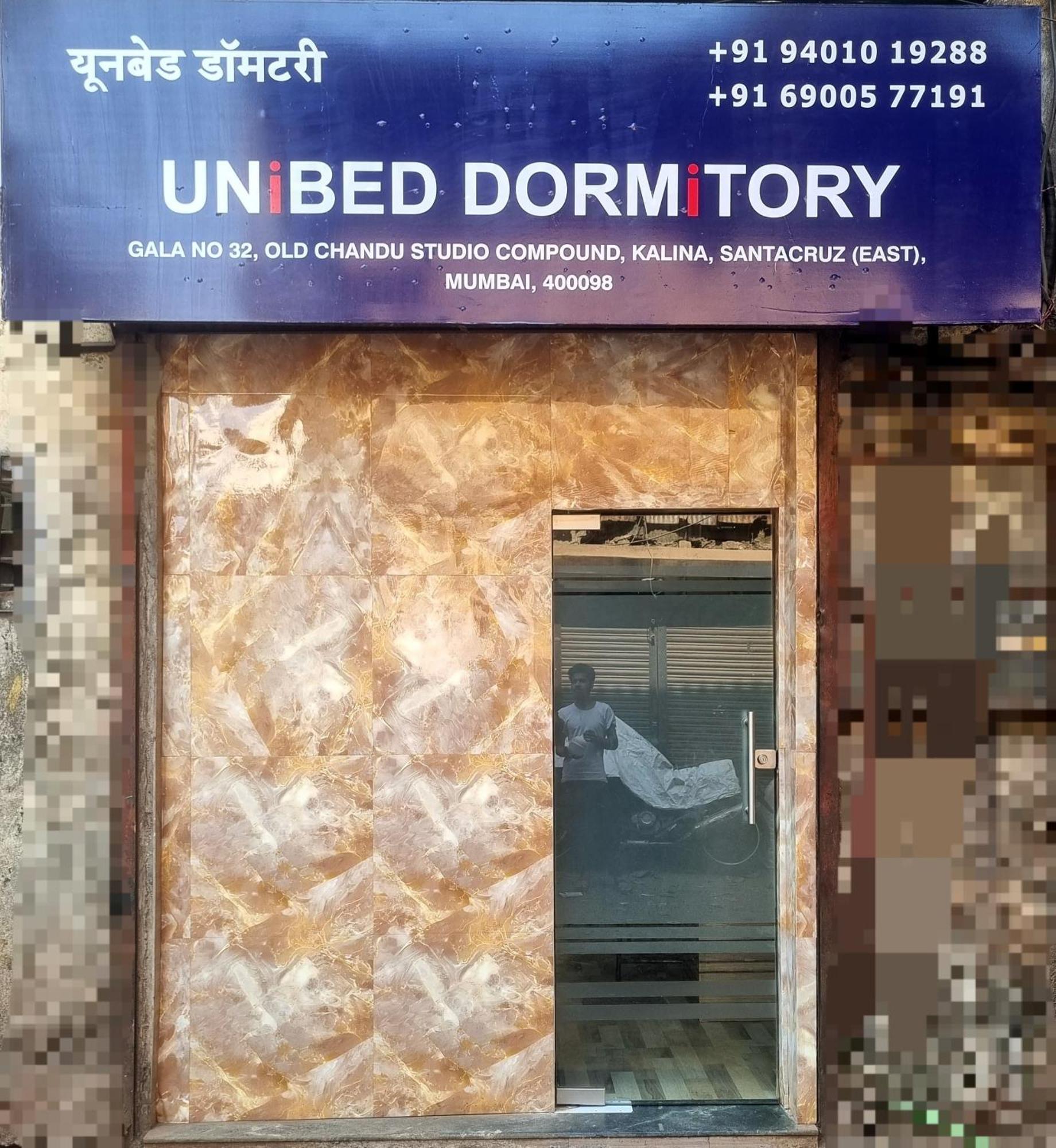 Unibed Dormitory Bombay Extérieur photo